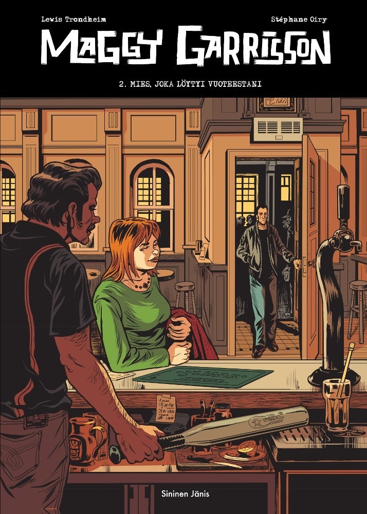 Maggy Garrisson book cover 2