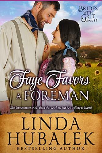 Faye Favors a Foreman book cover