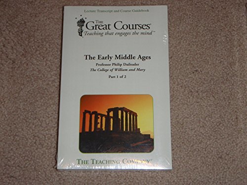 The Early Middle Ages; Transcripts and Guidebook (Great Courses ...