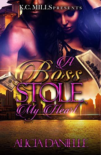 A Boss Stole My Heart book cover