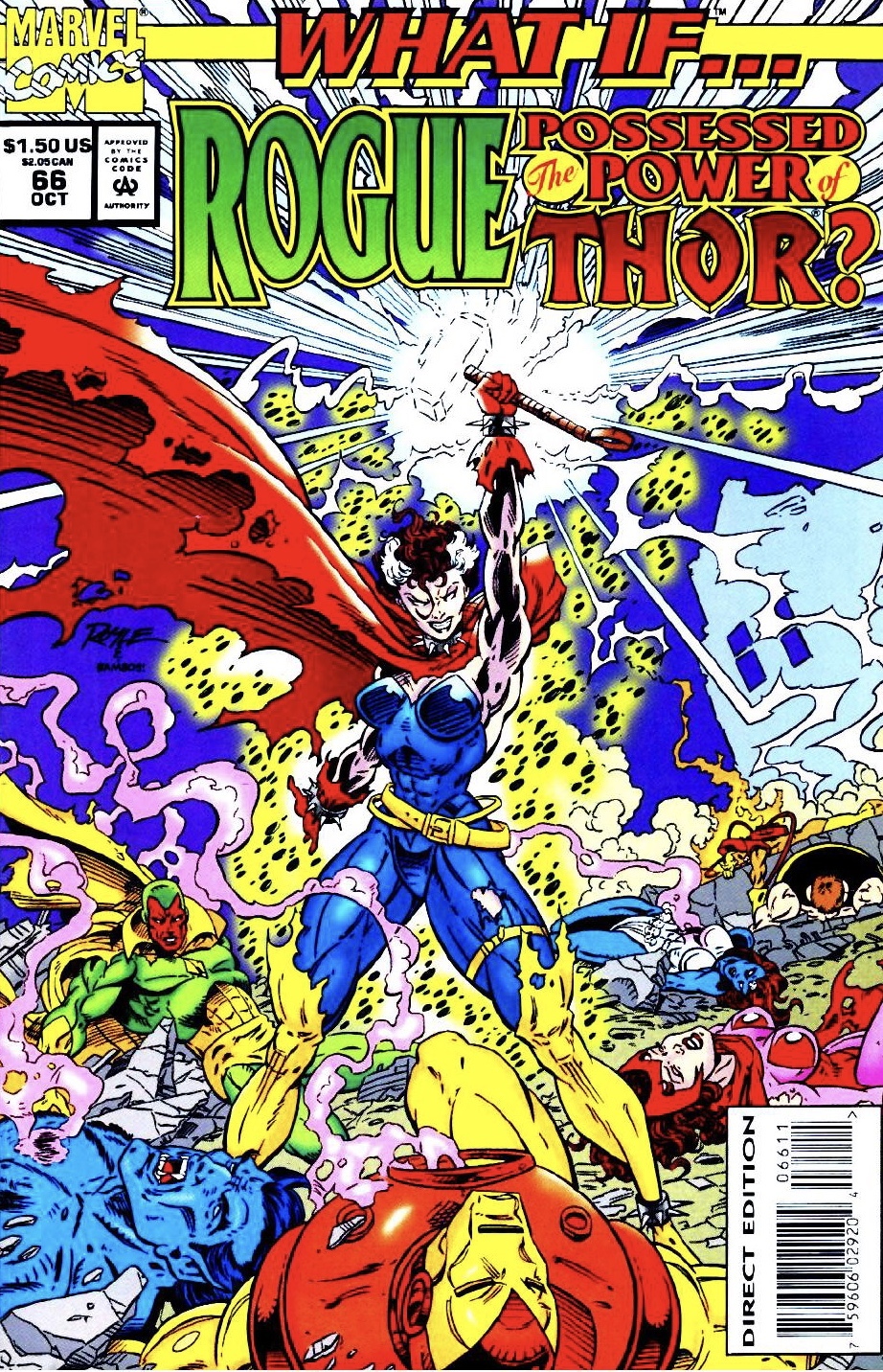 What If? (1989-1998) #66 book cover