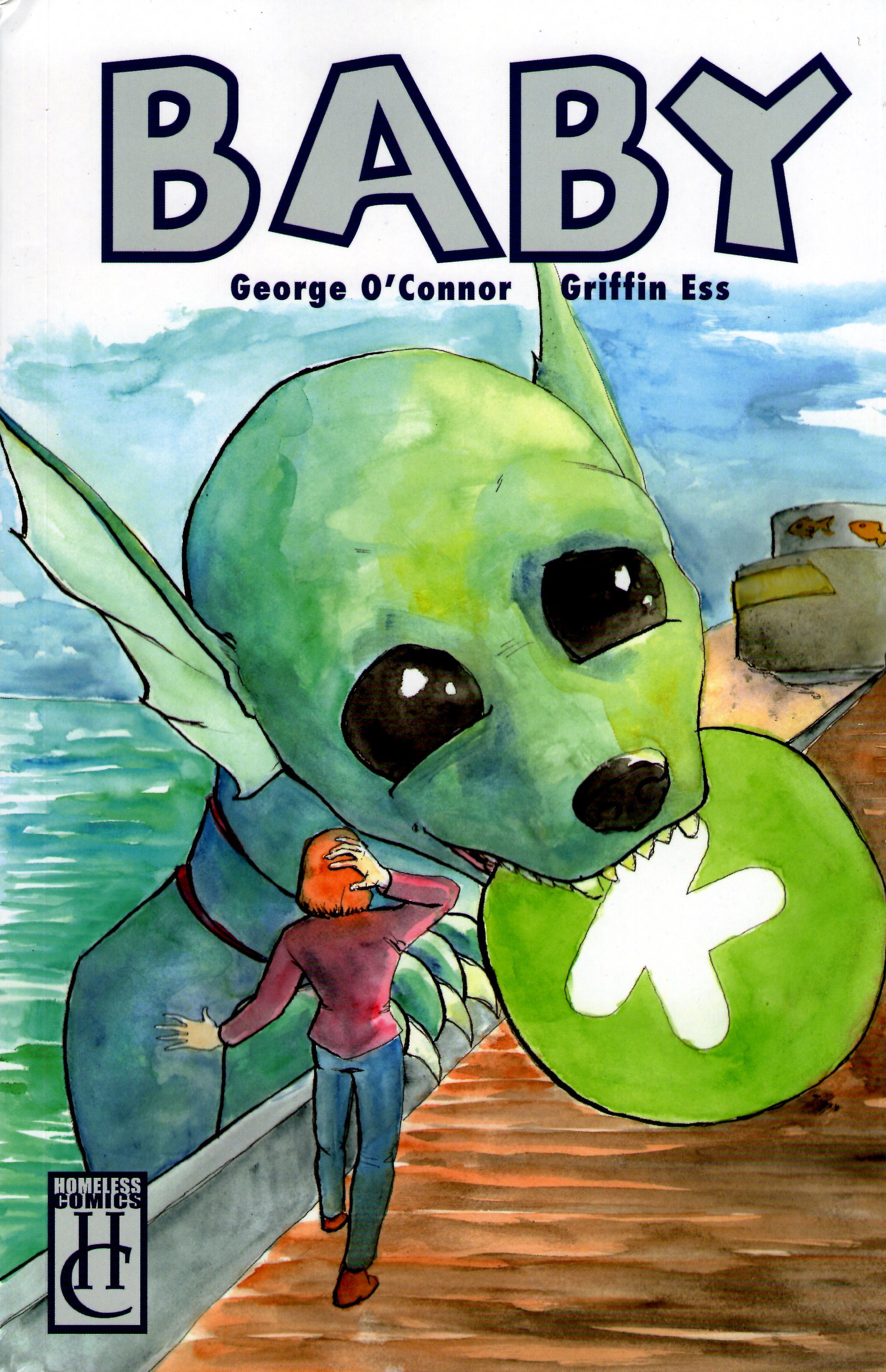 Baby by George O'Connor | Goodreads