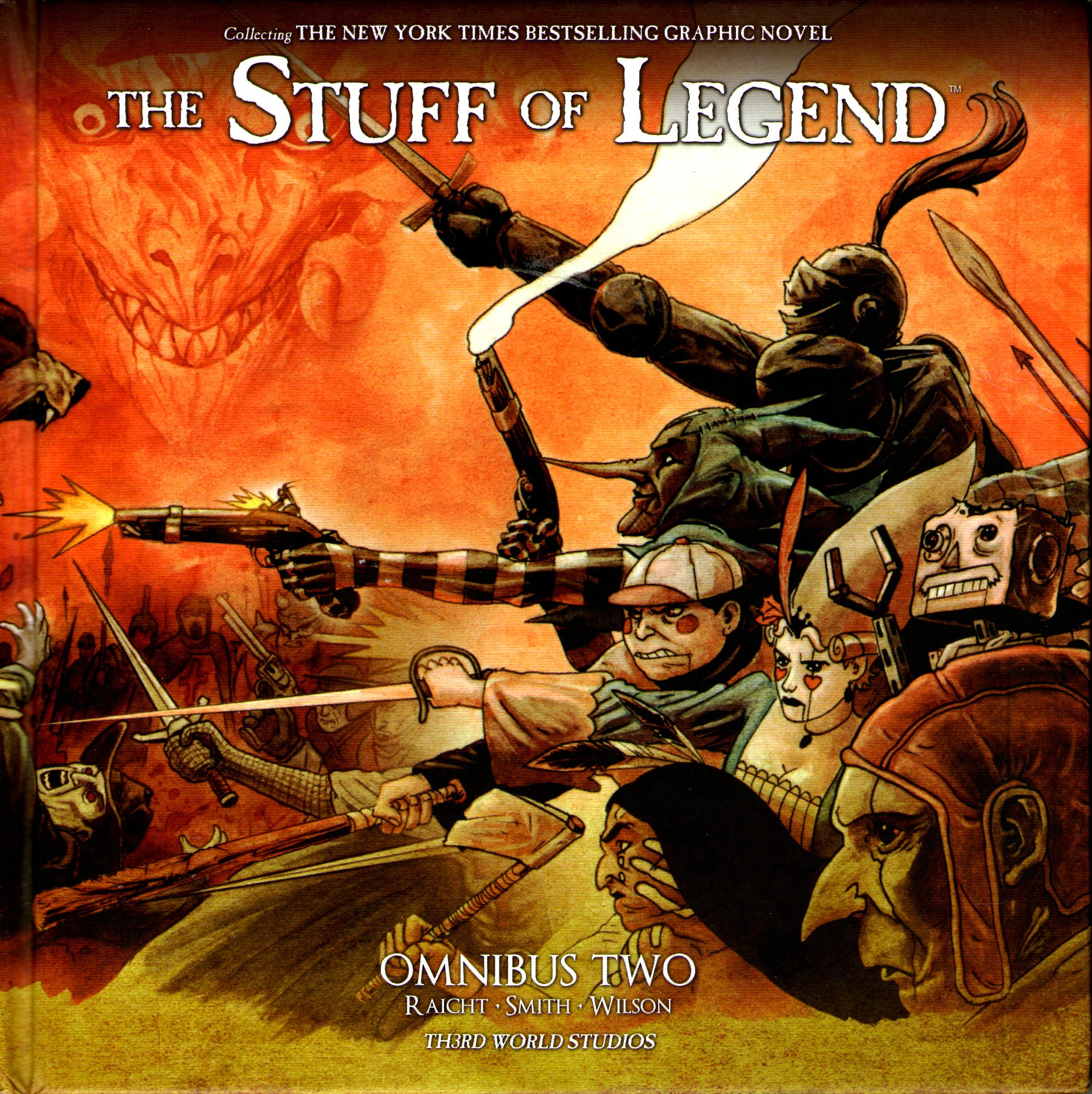 The Stuff of Legend, Omnibus Two