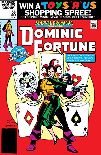 Marvel Premiere #56 book cover