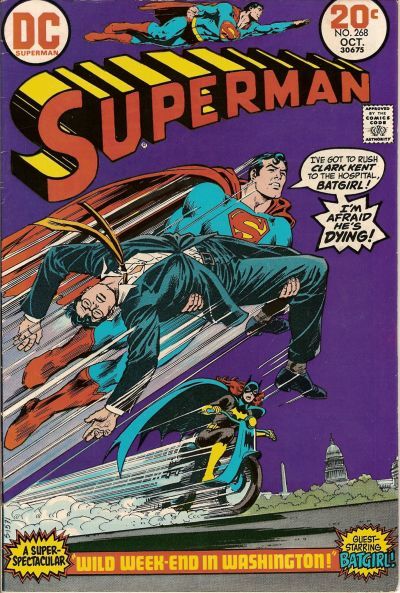 Superman (1939-) #268 book cover
