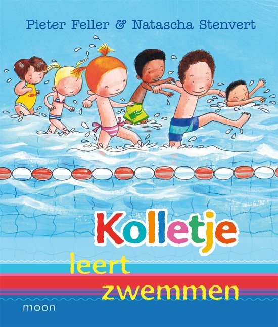 Kolletje leert zwemmen book cover