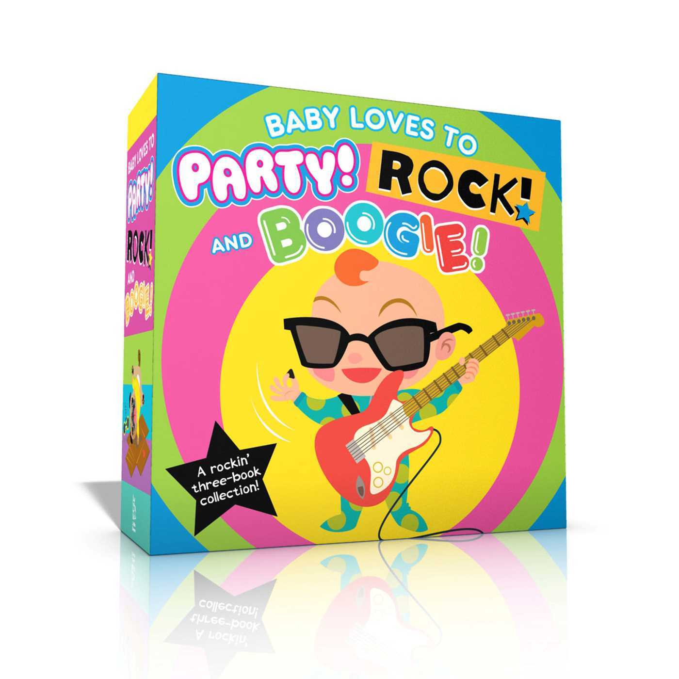 Baby Loves to Party! Rock! and Boogie! (Boxed Set) Baby Loves to Party