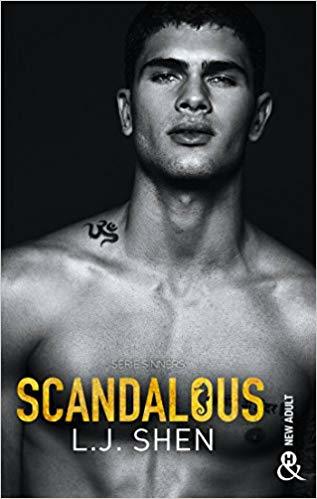 Scandalous (Sinners of Saint, #3)
