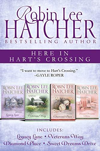 Here in Hart's Crossing: Four Charming Small Town Novellas