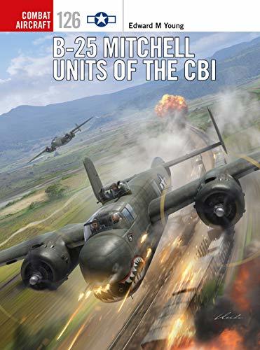 B-25 Mitchell Units of the CBI book cover