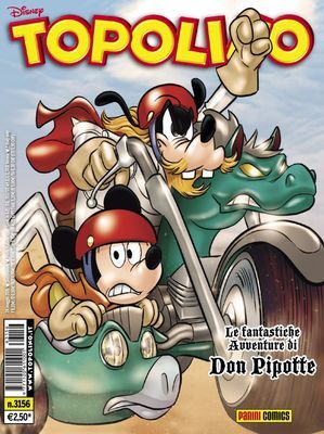 Topolino n. 3156 book cover