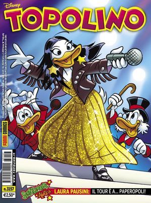 Topolino n. 3157 book cover