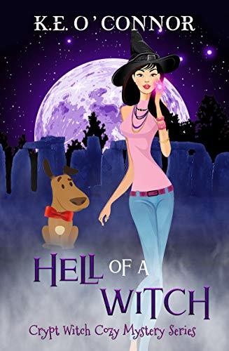 Crypt Witch book cover 2