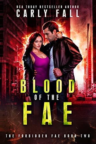 Blood of the Fae book cover
