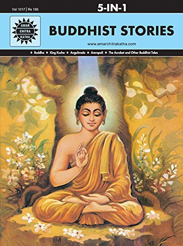 Buddhist Stories book cover