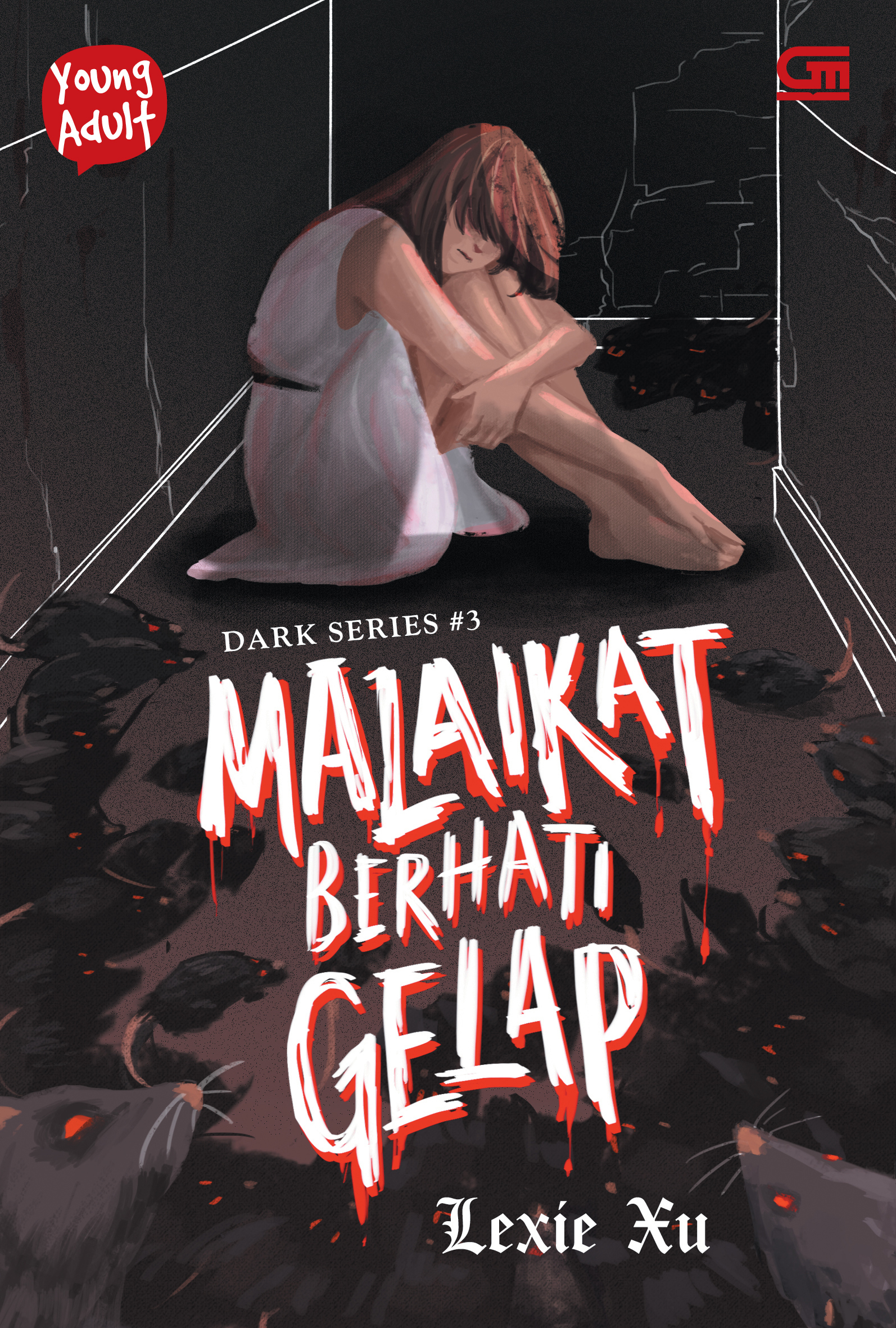 Malaikat Berhati Gelap book cover