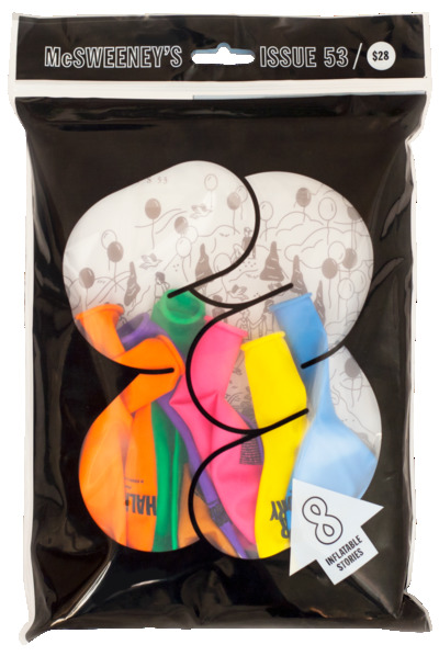 McSweeney's #53 book cover