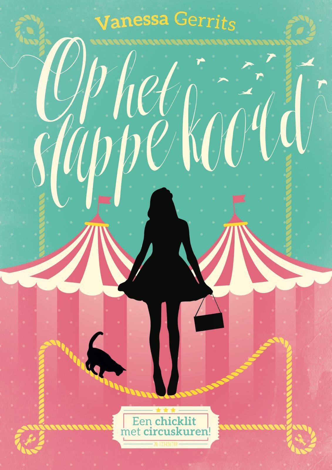 Koorddanseres book cover 1