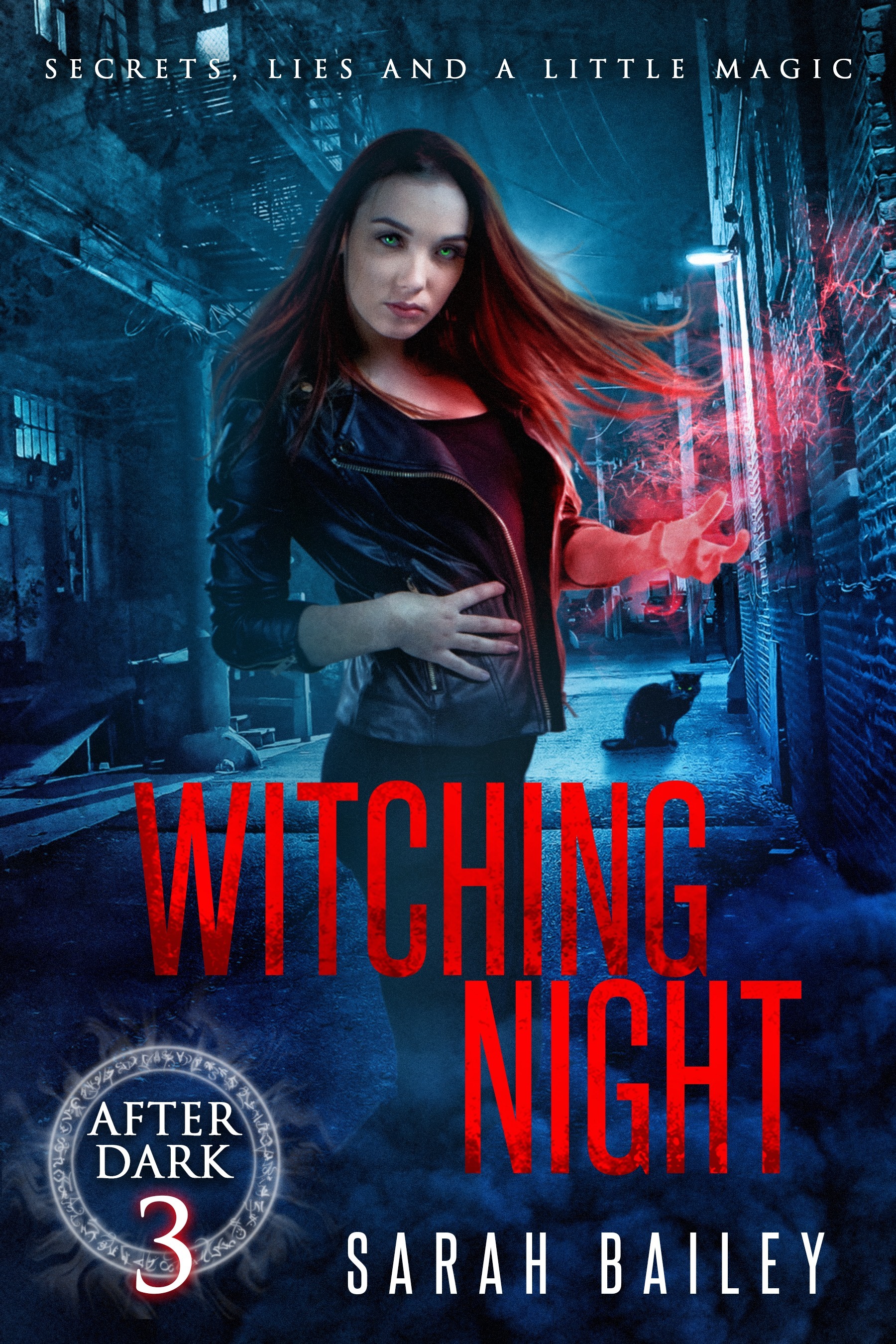 After Dark book cover 3
