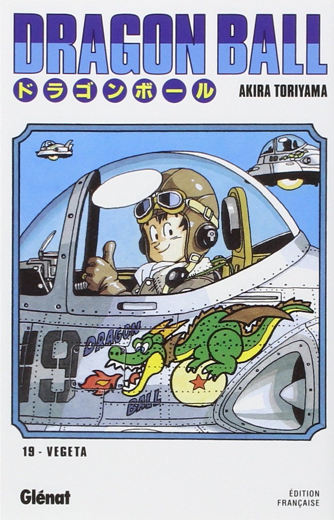 Dragon Ball, Tome 19 book cover