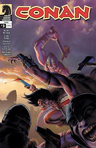Conan (2004-2008) #3 book cover