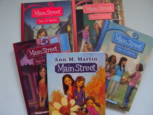 Ann M. Martin Main Street Series - Books 1-5