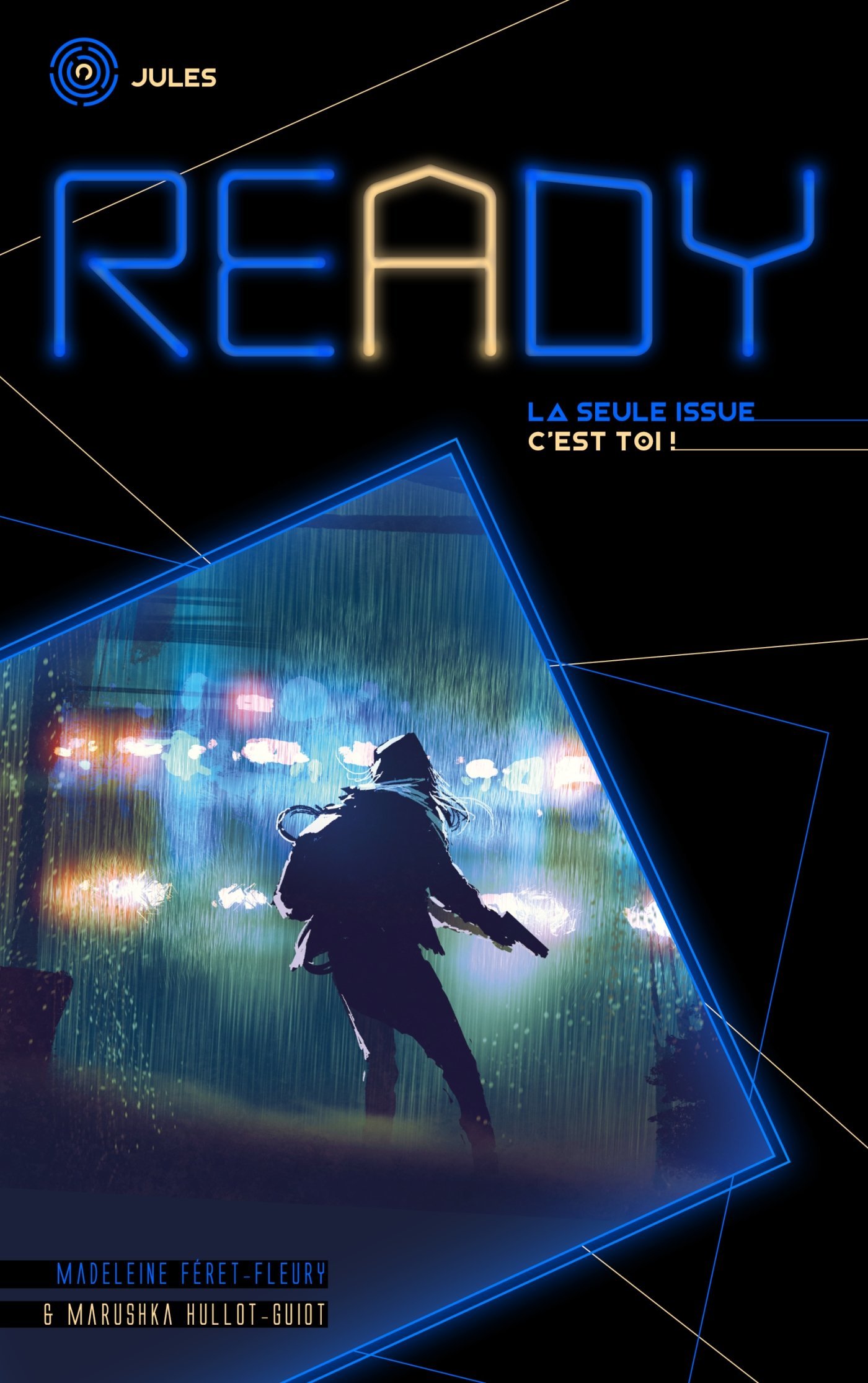 READY - La seule issue, c'est toi book cover 3