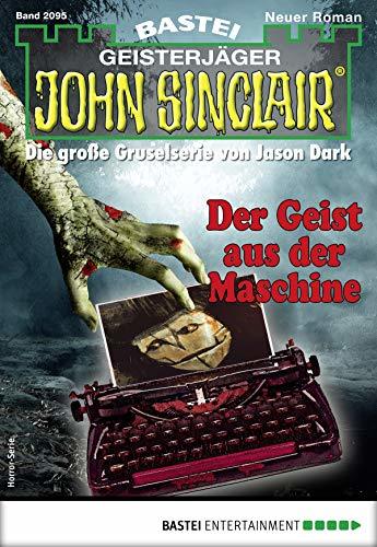 John Sinclair 2095 - Der Geist aus der Maschine book cover