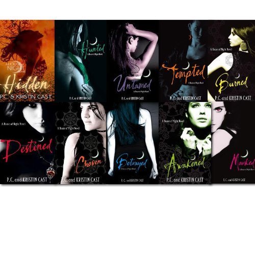 House of Night Collection 12 Books Set Pack By P C Cast and Kristin