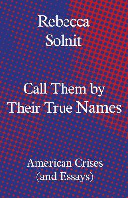Call Them by Their True Names: American Crises