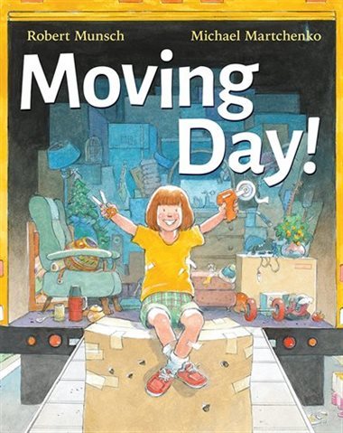 Moving Day! book cover