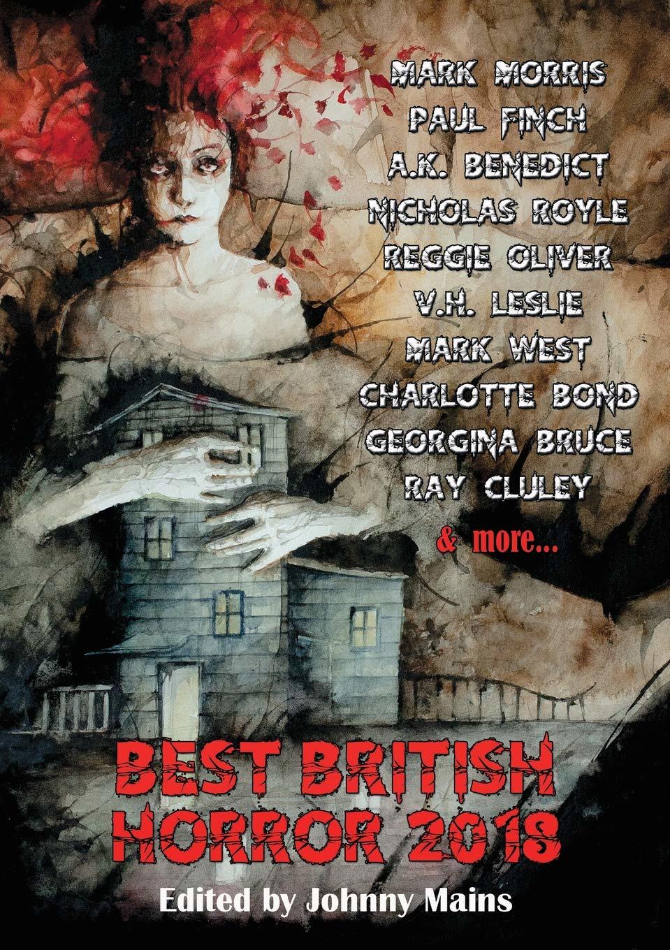 Best British Horror 2018 book cover