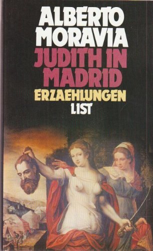 Judith in Madrid book cover