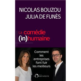 La comédie (in)humaine book cover