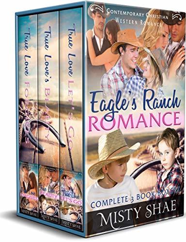 Eagle's Ranch Romance Complete 3 Book Boxset book cover