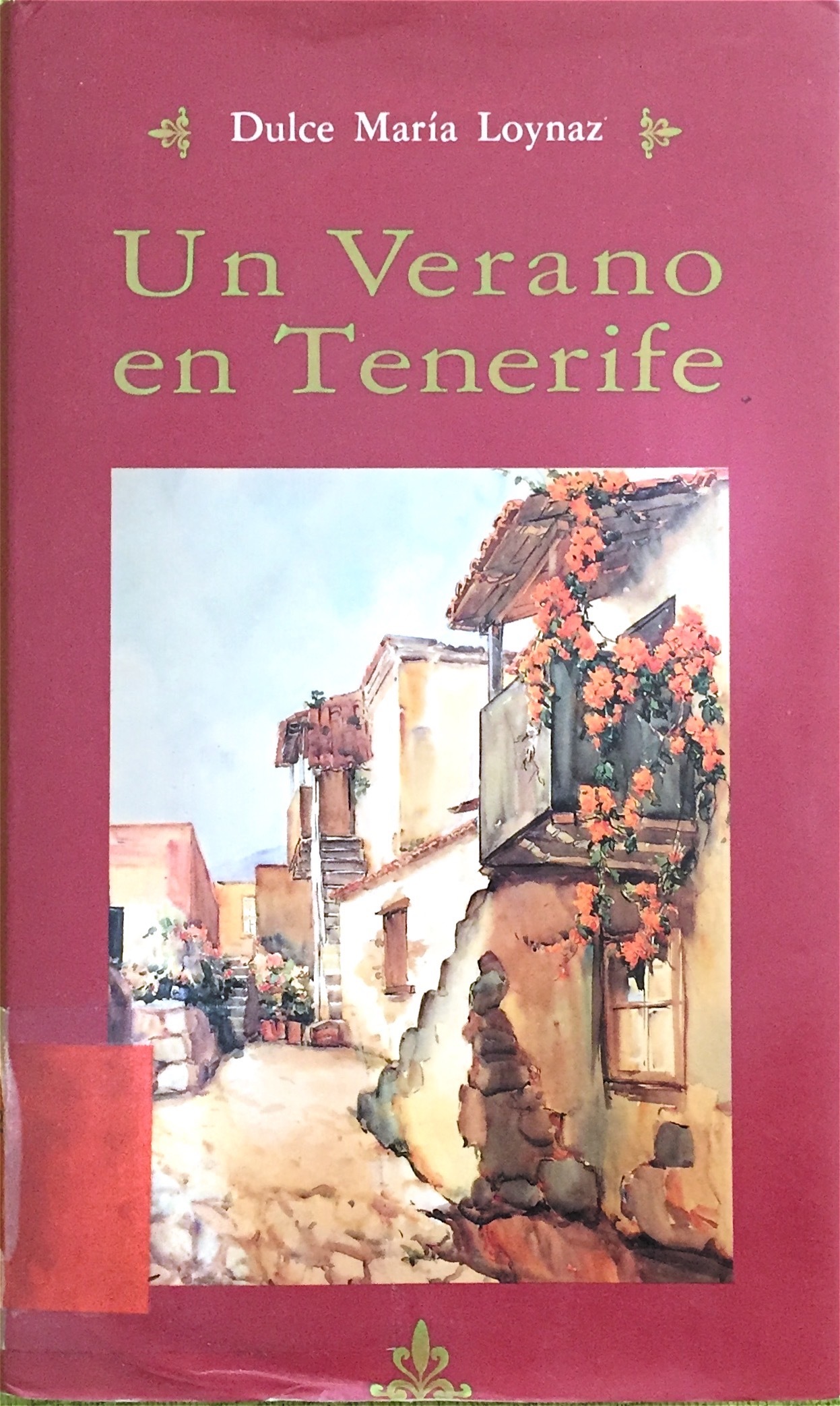 Un verano en Tenerife book cover