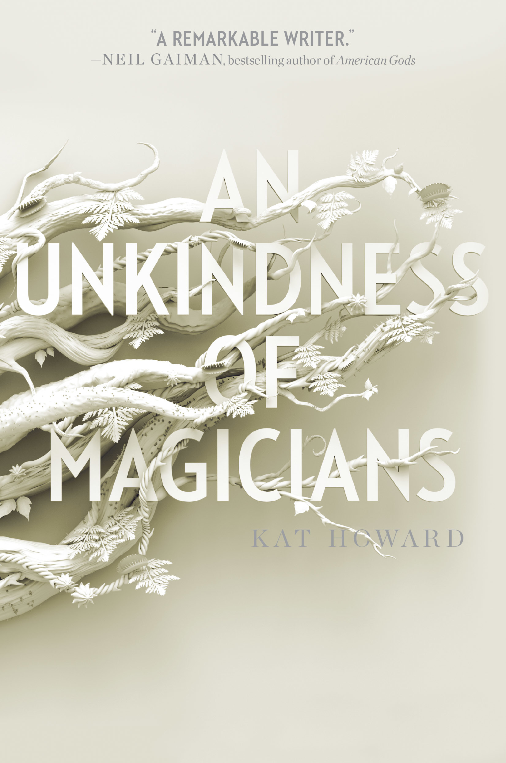 An Unkindness of Magicians (The Unseen World, #1)