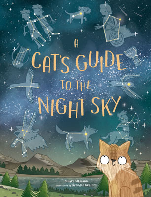 A Cat's Guide to the Night Sky /anglais