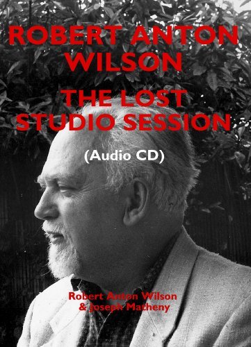 Robert Anton Wilson book cover