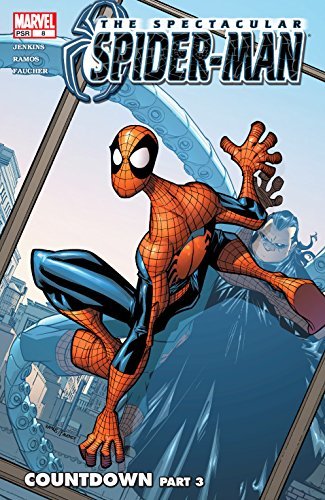 Spectacular Spider-Man #8 book cover