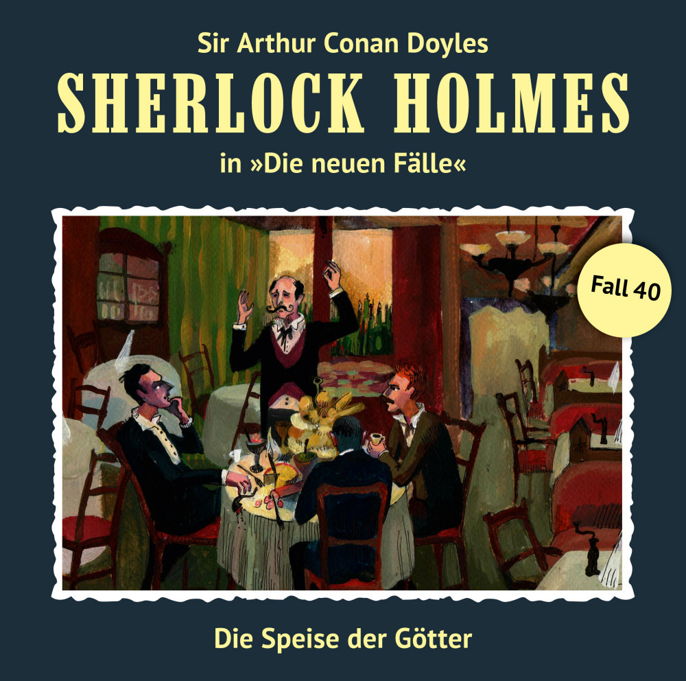 Sherlock Holmes – die neuen Fälle book cover 3