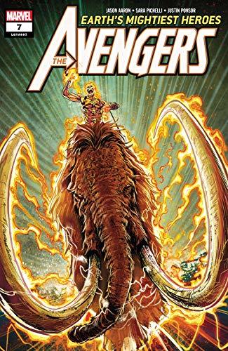 Avengers (2018-2023) #7 book cover