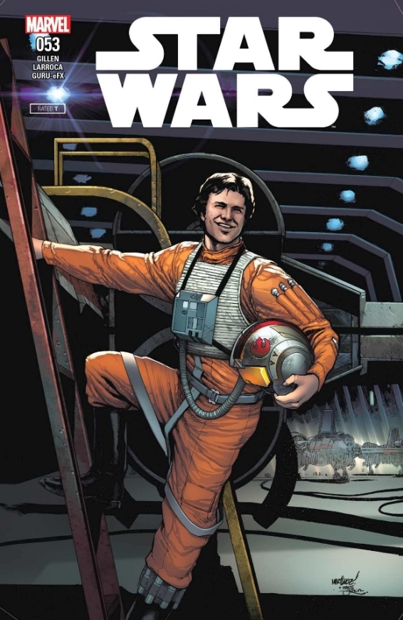 Star Wars #53 book cover