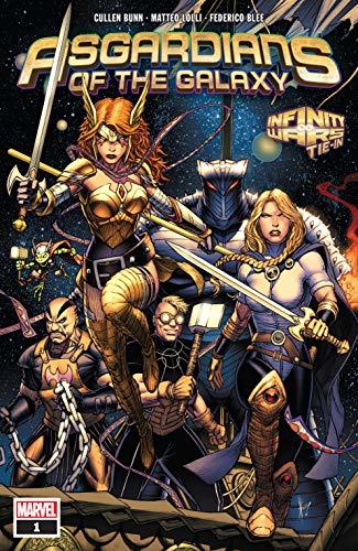 Asgardians of the Galaxy #1 book cover