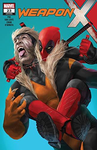 Weapon X #23 book cover