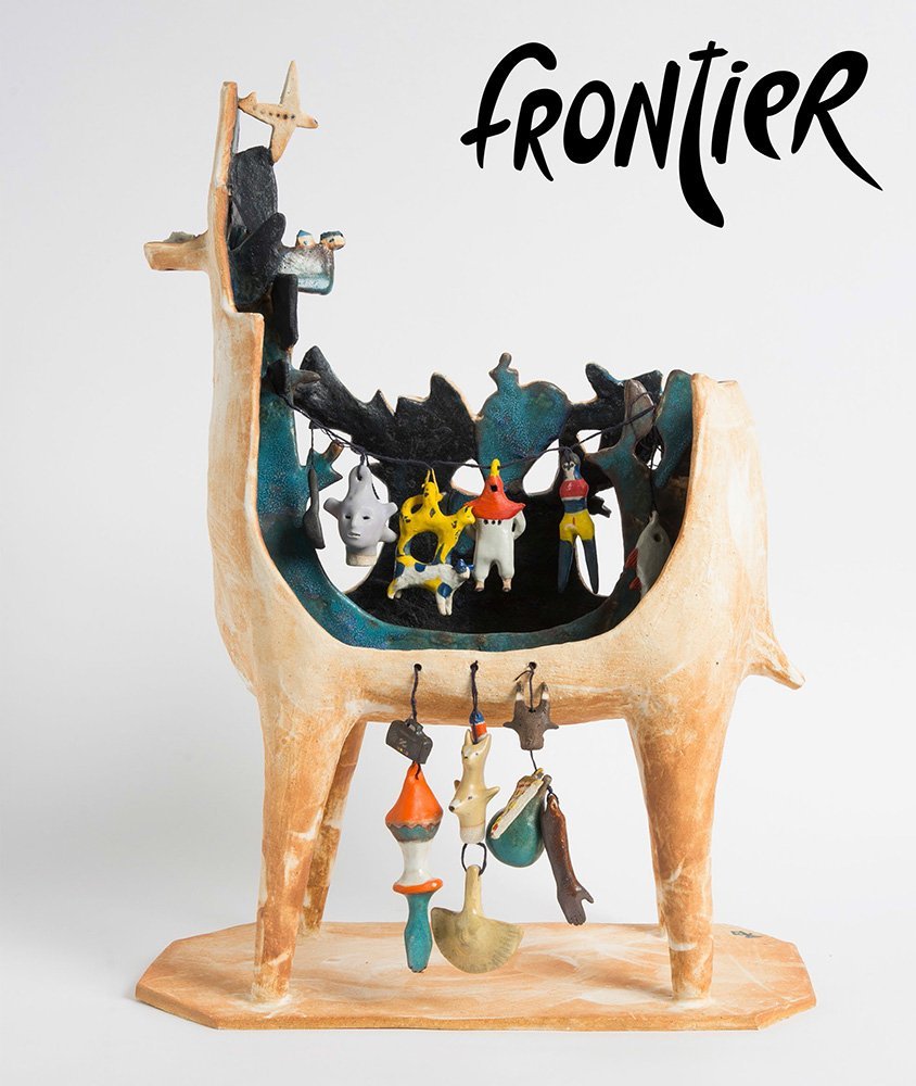Frontier #16 book cover