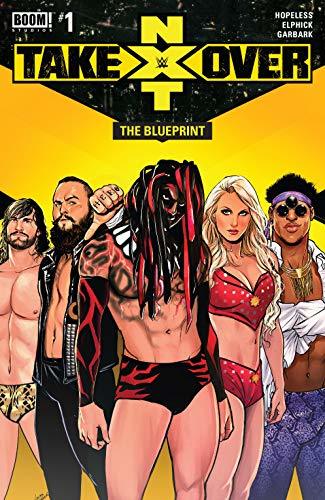 WWE: NXT Takeover book cover 1