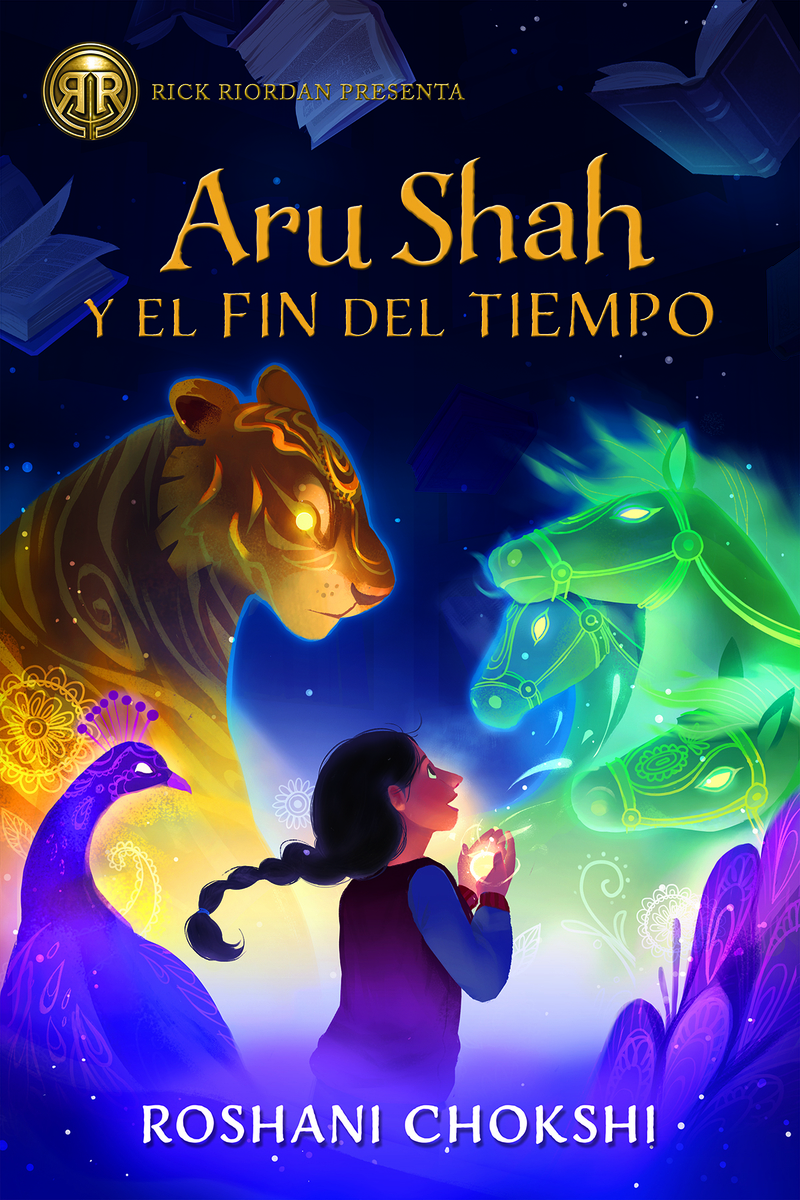 Aru Shah y el fin del tiempo (Pandava Quartet, #1)