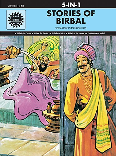 Stories of Birbal book cover