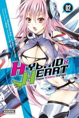 Hybrid x Heart Magias Academy Ataraxia Manga, Vol. 2